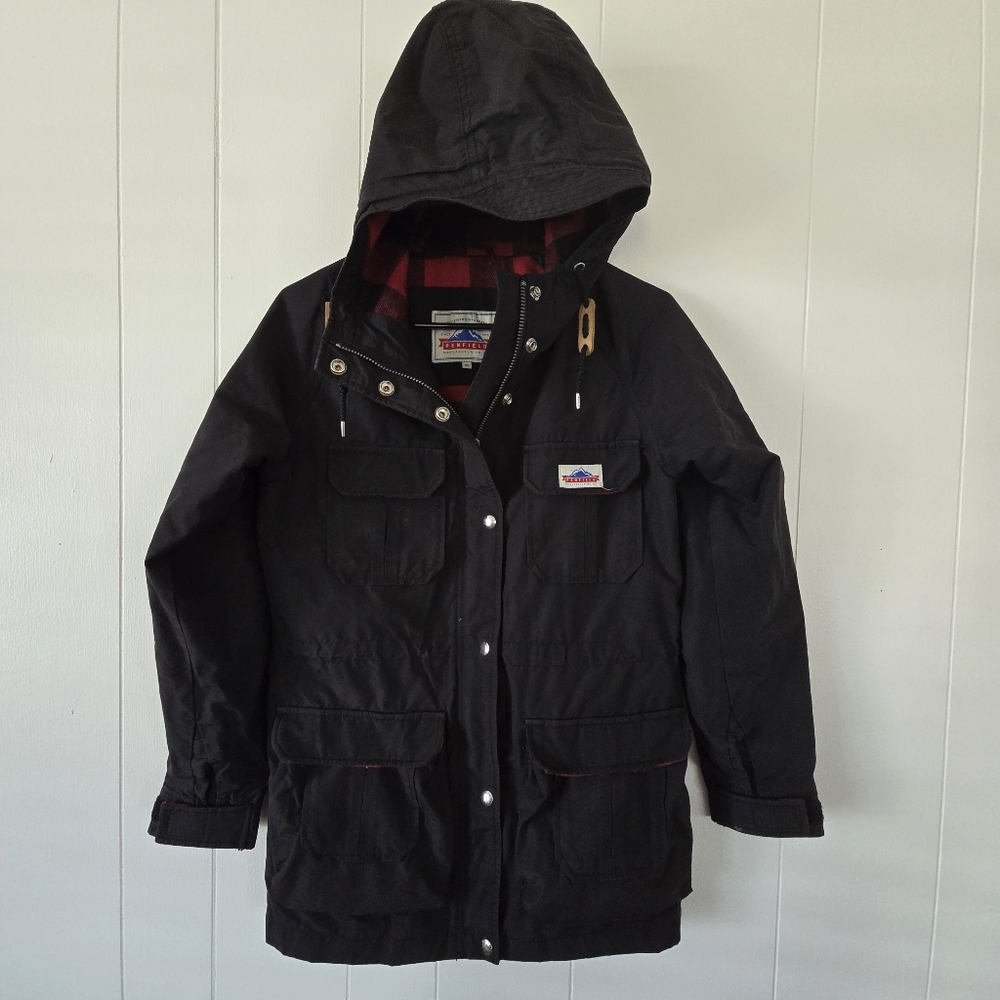 Penfield Black Hooded  Jacket XS